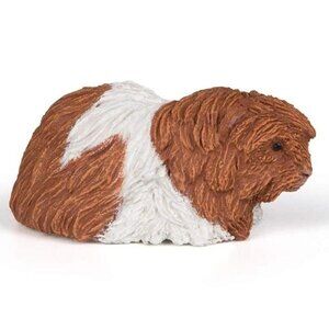 Guinea Pig Pet Figure - Hand Painted‎ Collectible Toy Figurine - NEW Papo